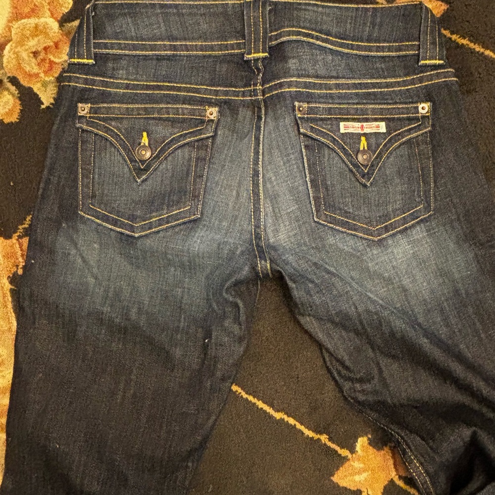 Hudson Double Button Front Jeans 28 - image 4